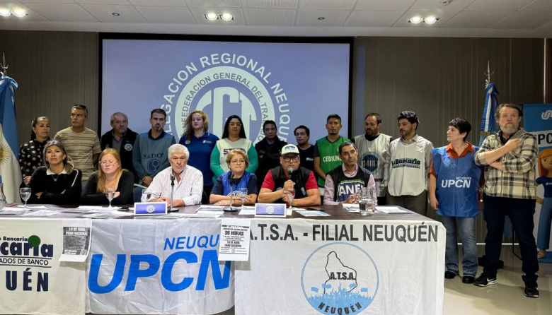 Sin el Sindicato Petrolero y a la espera de la UTA, el paro de la CGT paraliza la actividad en Neuquén